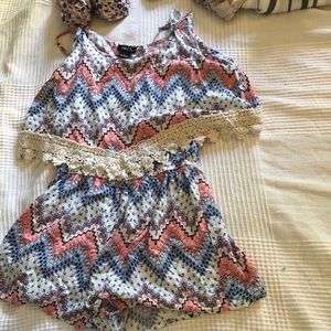 romper rue 21 size S